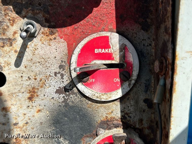 image for item EK3535 1997 Benlee TATBS48 container trailer