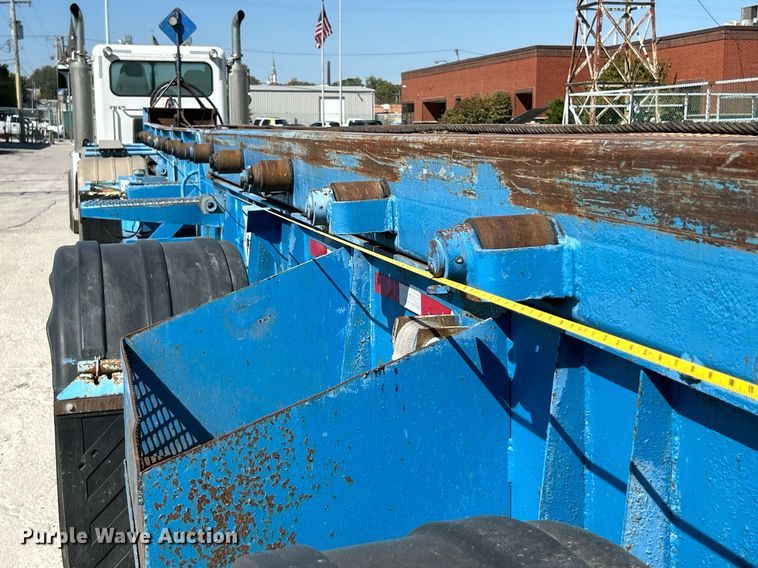 image for item EK3535 1997 Benlee TATBS48 container trailer