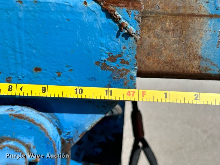 image for item EK3535 1997 Benlee TATBS48 container trailer