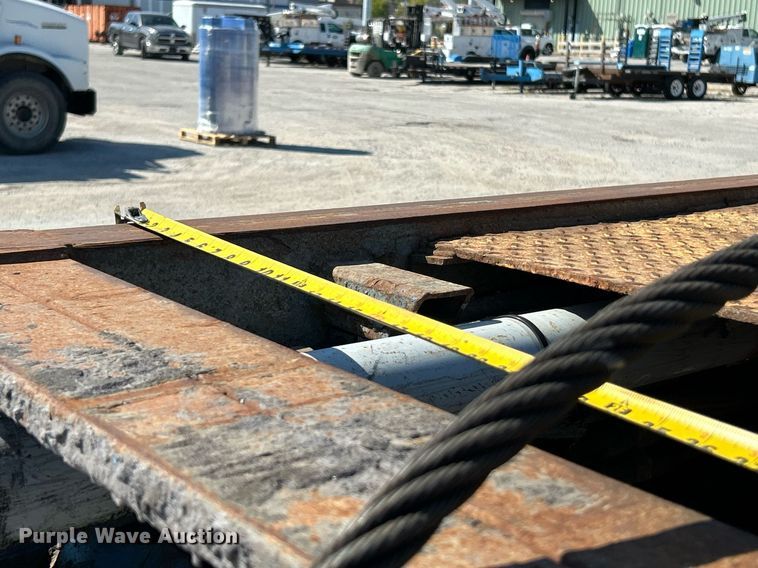 image for item EK3535 1997 Benlee TATBS48 container trailer