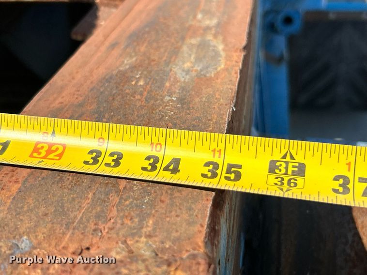 image for item EK3535 1997 Benlee TATBS48 container trailer