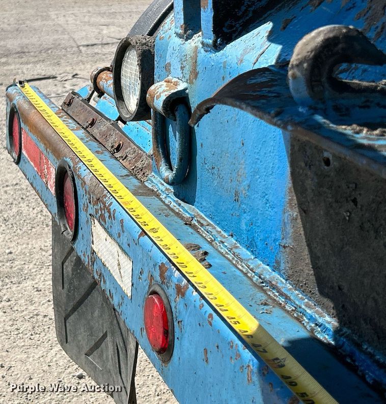 image for item EK3535 1997 Benlee TATBS48 container trailer