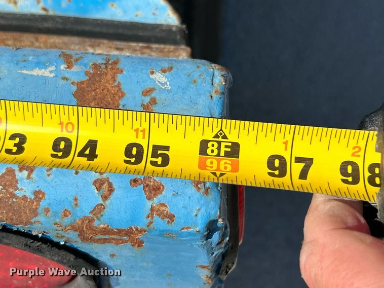 image for item EK3535 1997 Benlee TATBS48 container trailer