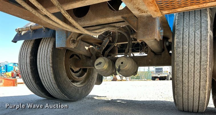 image for item EK3535 1997 Benlee TATBS48 container trailer