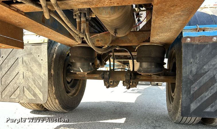 image for item EK3535 1997 Benlee TATBS48 container trailer