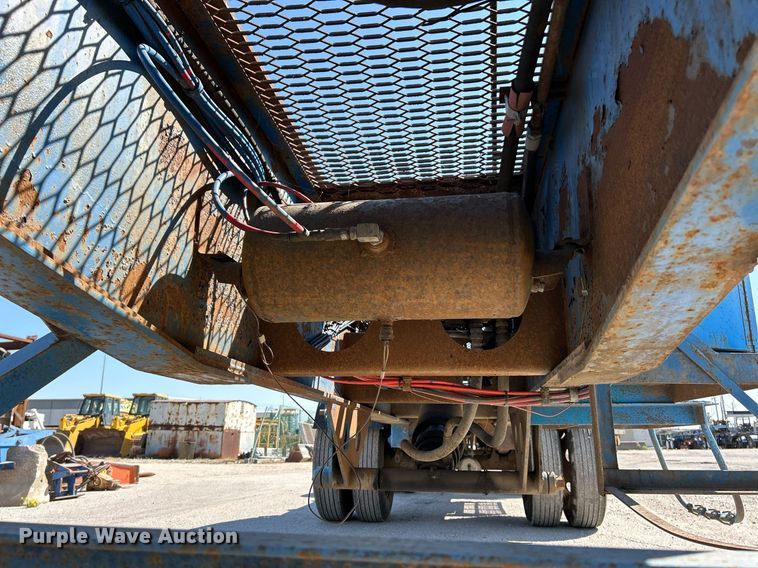 image for item EK3535 1997 Benlee TATBS48 container trailer