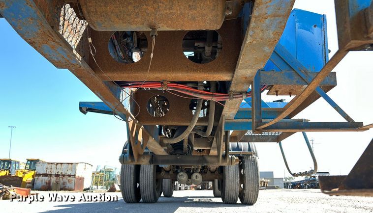 image for item EK3535 1997 Benlee TATBS48 container trailer