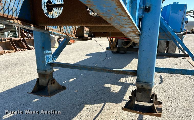 image for item EK3535 1997 Benlee TATBS48 container trailer