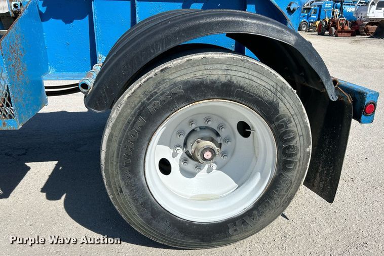 image for item EK3535 1997 Benlee TATBS48 container trailer