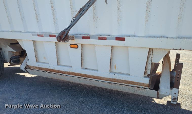 image for item EQ2340 2011 Construction Trailer Specialists BDT-42 bottom dump trailer