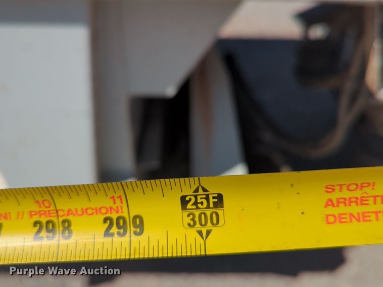 image for item EQ2340 2011 Construction Trailer Specialists BDT-42 bottom dump trailer