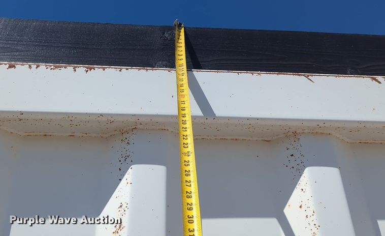 image for item EQ2340 2011 Construction Trailer Specialists BDT-42 bottom dump trailer