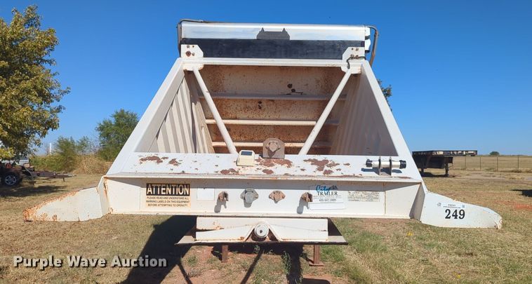 image for item EQ2341 2012 Construction Trailer Specialists BDT 42 LW bottom dump trailer