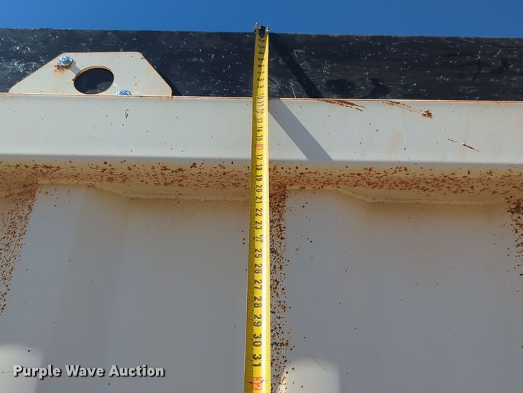 image for item EQ2341 2012 Construction Trailer Specialists BDT 42 LW bottom dump trailer