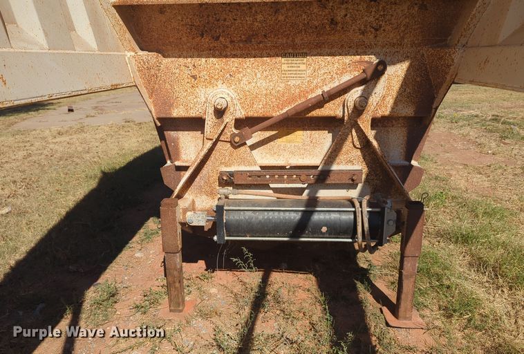 image for item EQ2341 2012 Construction Trailer Specialists BDT 42 LW bottom dump trailer