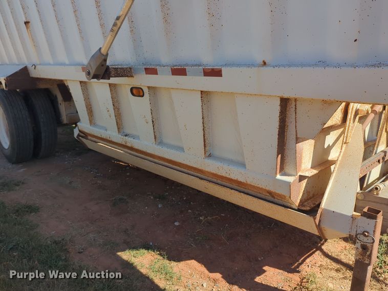 image for item EQ2341 2012 Construction Trailer Specialists BDT 42 LW bottom dump trailer