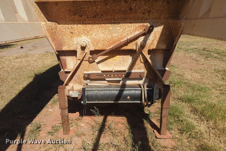 image for item EQ2341 2012 Construction Trailer Specialists BDT 42 LW bottom dump trailer