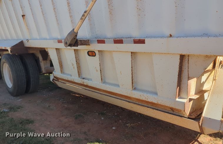 image for item EQ2341 2012 Construction Trailer Specialists BDT 42 LW bottom dump trailer