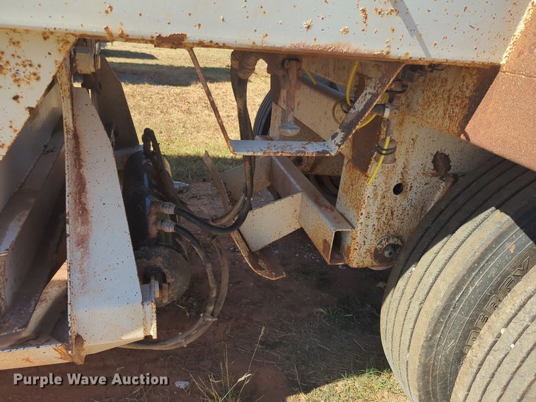 image for item EQ2341 2012 Construction Trailer Specialists BDT 42 LW bottom dump trailer