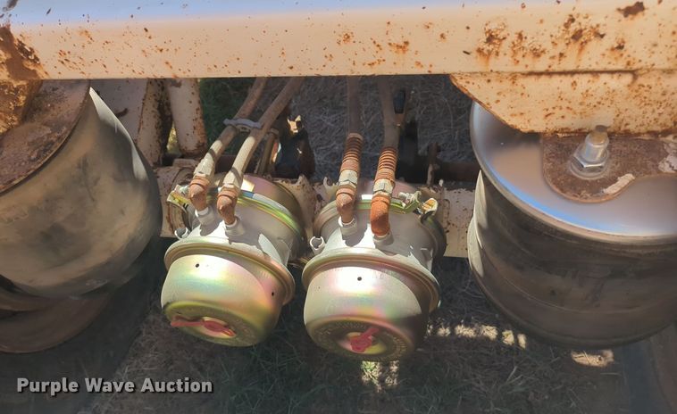 image for item EQ2341 2012 Construction Trailer Specialists BDT 42 LW bottom dump trailer