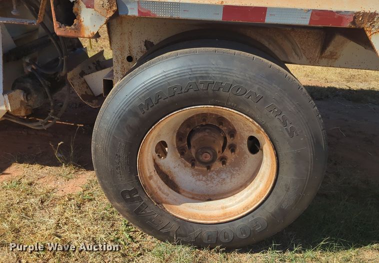 image for item EQ2341 2012 Construction Trailer Specialists BDT 42 LW bottom dump trailer