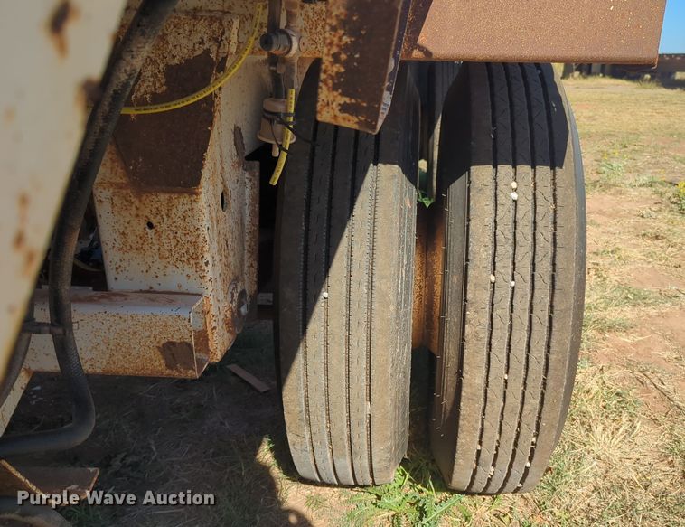 image for item EQ2341 2012 Construction Trailer Specialists BDT 42 LW bottom dump trailer