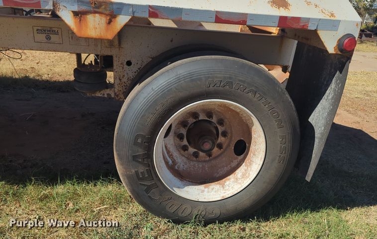 image for item EQ2341 2012 Construction Trailer Specialists BDT 42 LW bottom dump trailer