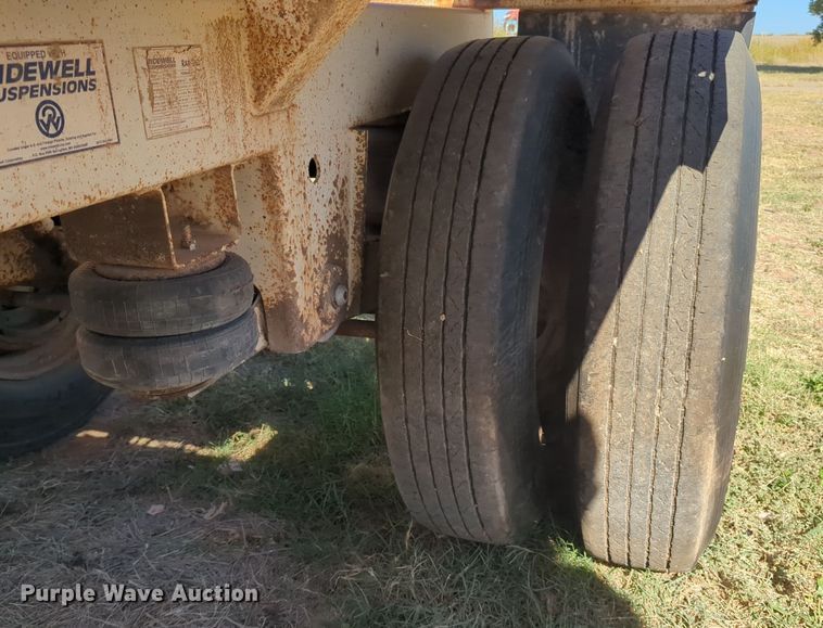 image for item EQ2341 2012 Construction Trailer Specialists BDT 42 LW bottom dump trailer