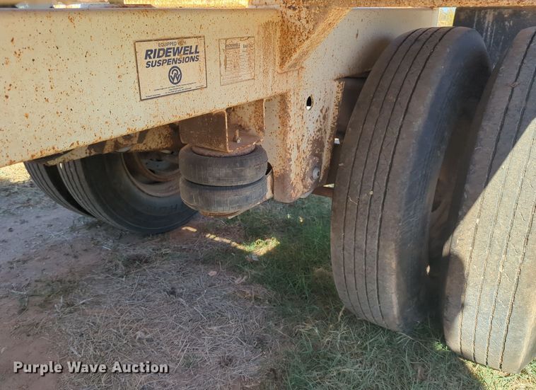 image for item EQ2341 2012 Construction Trailer Specialists BDT 42 LW bottom dump trailer