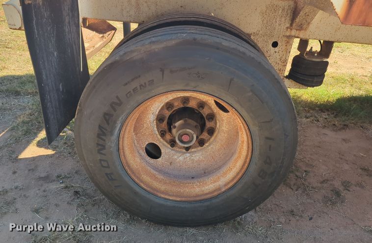 image for item EQ2341 2012 Construction Trailer Specialists BDT 42 LW bottom dump trailer