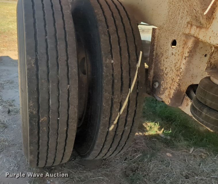 image for item EQ2341 2012 Construction Trailer Specialists BDT 42 LW bottom dump trailer