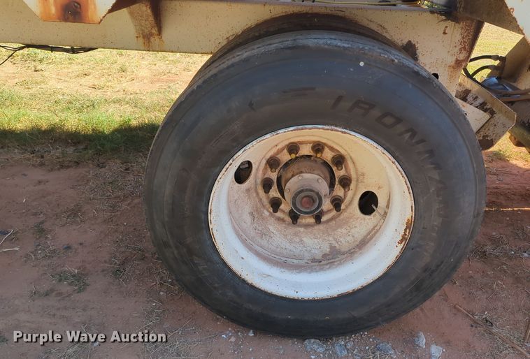 image for item EQ2341 2012 Construction Trailer Specialists BDT 42 LW bottom dump trailer