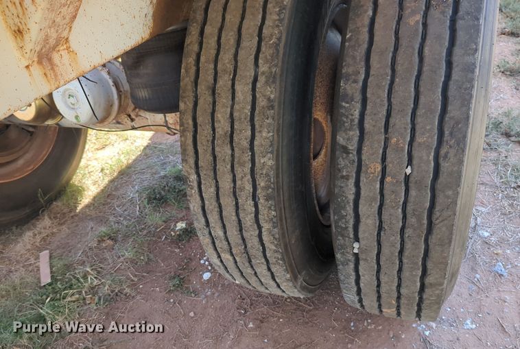 image for item EQ2341 2012 Construction Trailer Specialists BDT 42 LW bottom dump trailer