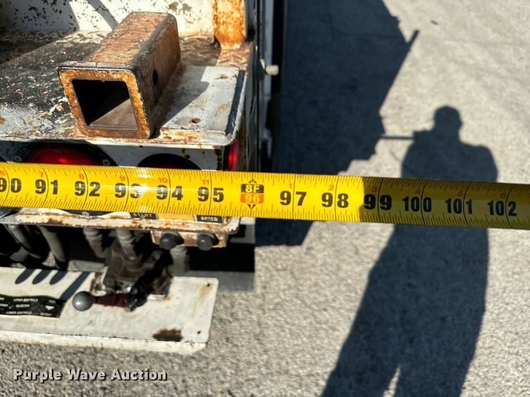 image for item IE9148 2001 Sterling digger derrick truck