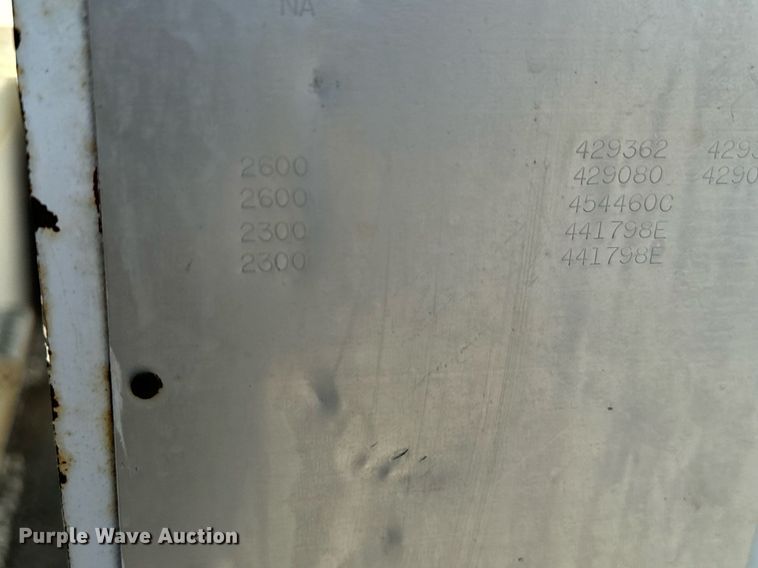 image for item IE9148 2001 Sterling digger derrick truck