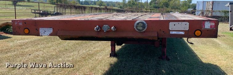 image for item JT9729 1997 Viking VPPD-48 drop deck trailer