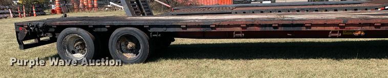image for item JT9729 1997 Viking VPPD-48 drop deck trailer