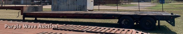 image for item JT9729 1997 Viking VPPD-48 drop deck trailer
