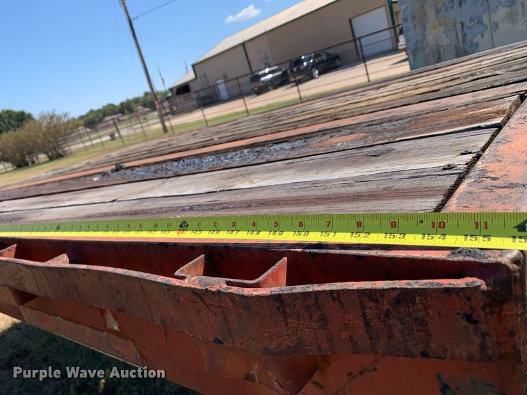 image for item JT9729 1997 Viking VPPD-48 drop deck trailer