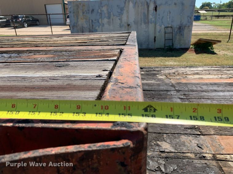 image for item JT9729 1997 Viking VPPD-48 drop deck trailer