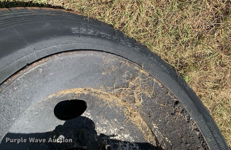 image for item JT9729 1997 Viking VPPD-48 drop deck trailer