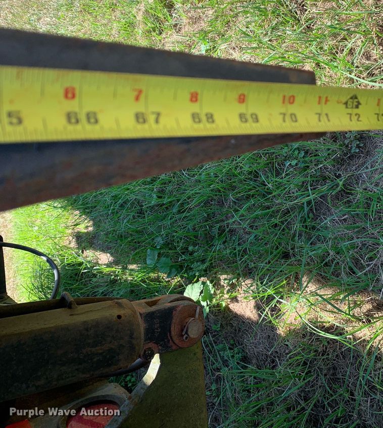 image for item JT9730 1981 Aztec drop deck equipment trailer