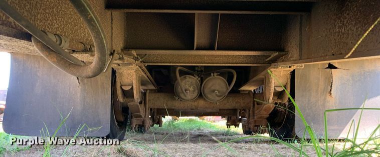image for item JT9730 1981 Aztec drop deck equipment trailer