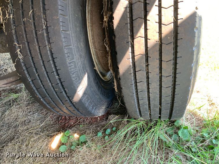 image for item JT9730 1981 Aztec drop deck equipment trailer