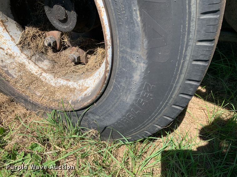 image for item JT9730 1981 Aztec drop deck equipment trailer