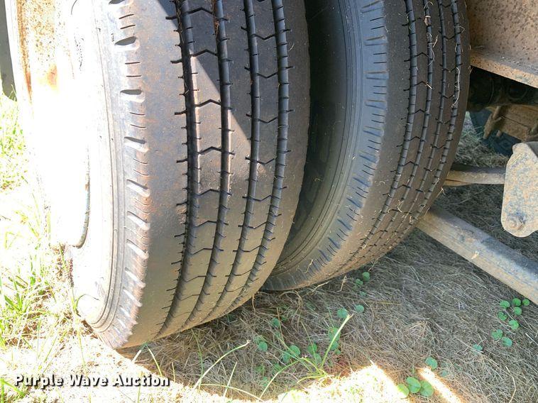 image for item JT9730 1981 Aztec drop deck equipment trailer