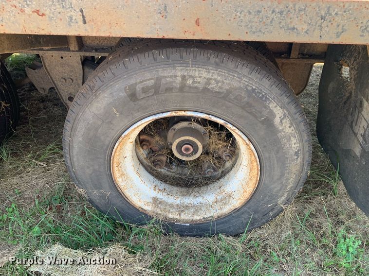 image for item JT9730 1981 Aztec drop deck equipment trailer