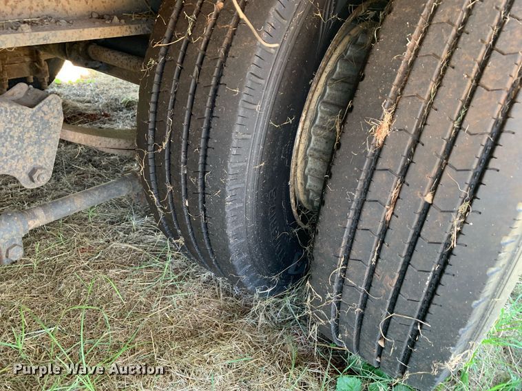 image for item JT9730 1981 Aztec drop deck equipment trailer