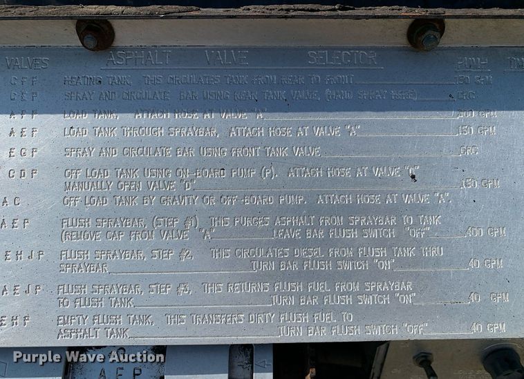 image for item JT9735 2011 Peterbilt  365 oil distributor truck