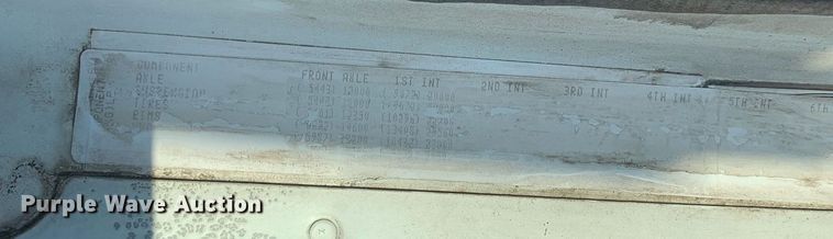 image for item JT9736 2005 Freightliner  Columbia  semi truck